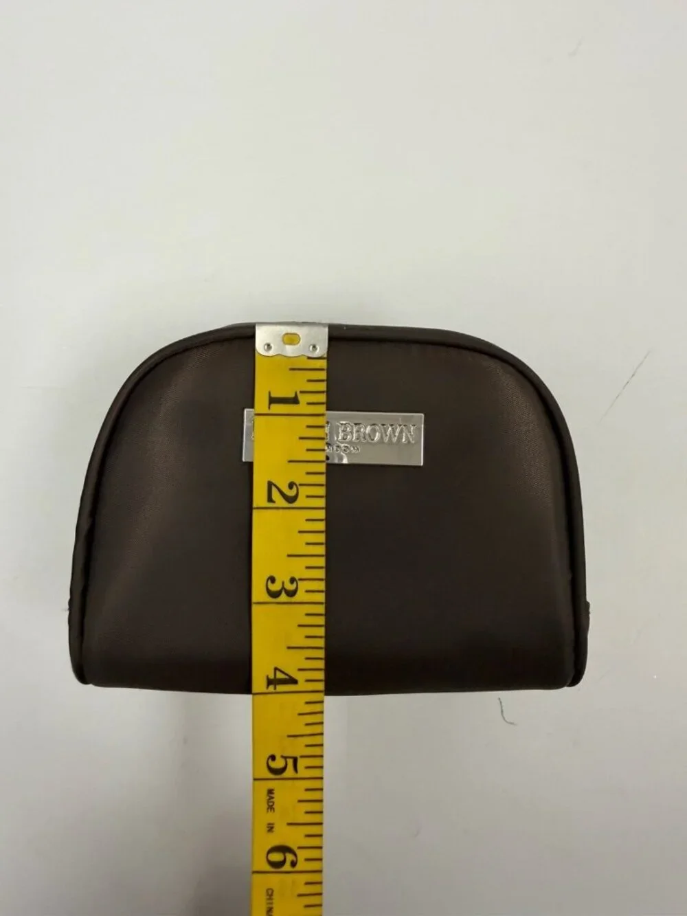Molton Brown London - Small Brown Toiletries Cosmetic Bag Logo